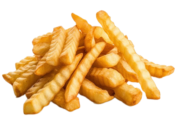Crinkle-Cut French Fries