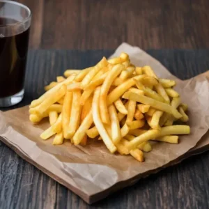 Straight cut french fries