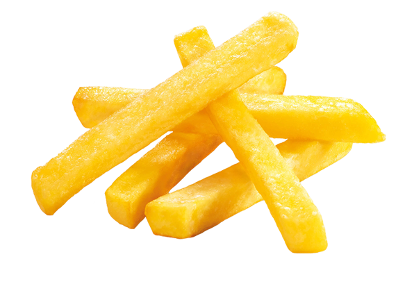 coated french fries