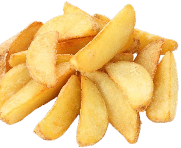 wedges cuts fries