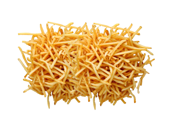 shoestring cut french fries