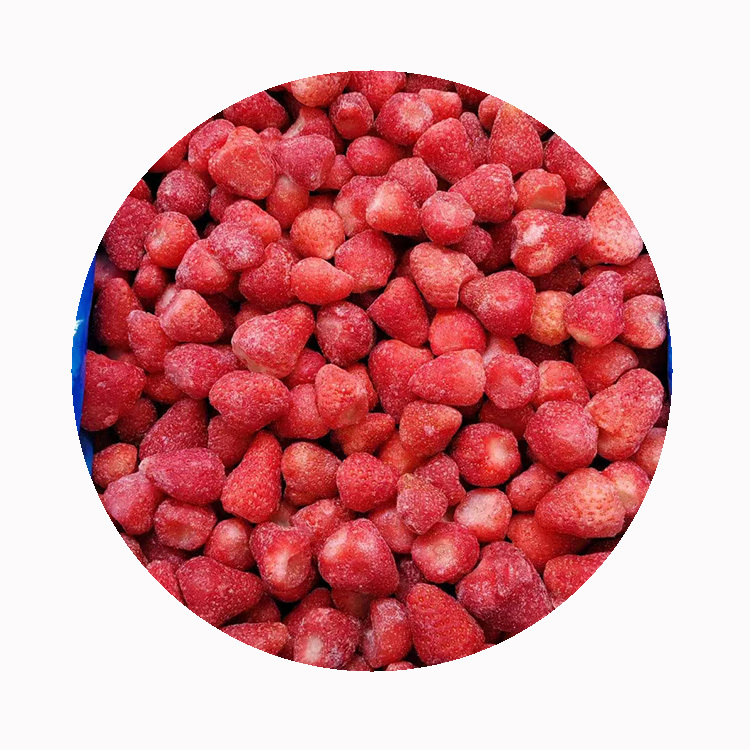 IQF Frozen Strawberries