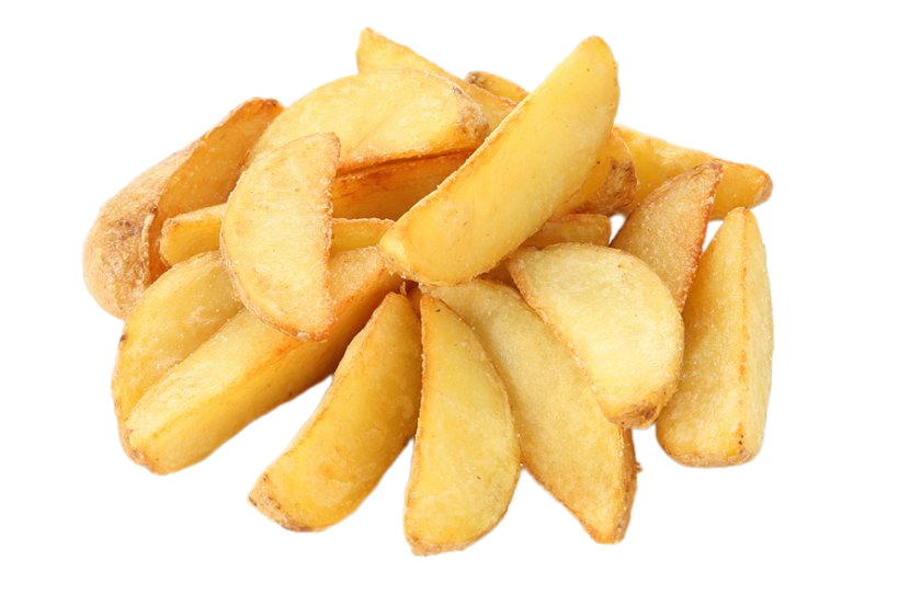 Frozen IQF Potato Wedges